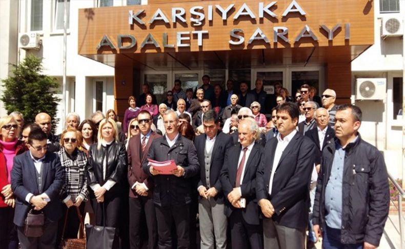 CHP Karşıyaka ve Çiğli'den suç duyurusu!